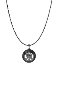 Queen Teuta Eagle Medium | Black Silver - Serma International